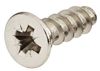 Euro screw Varianta, countersunk head, PZ2, for screwing into wood - 013.15.617
