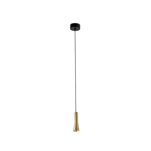 NINA Gold pendant lamp