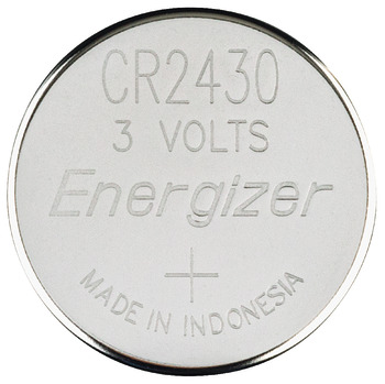 Button cell battery, Lithium, 3V - 002.99.034