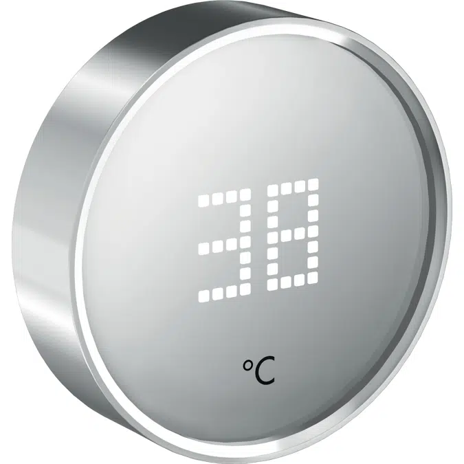 RainButton Symbol Temperature Control Button