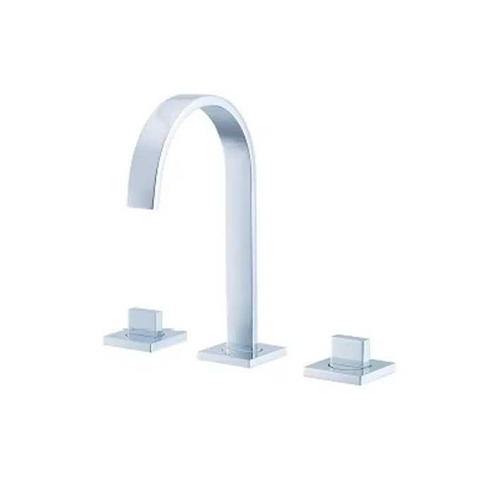 3-Hold Basin Mixer GEMMA 589.04.338