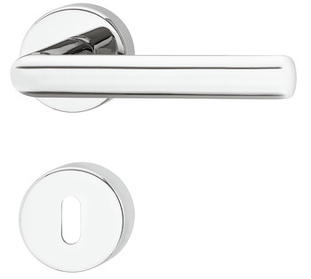Door handle set, Brass, grade 3, Startec LDH 3340 - 900.91.470