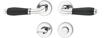 Stainless Steel Door Handle Set, Startec LDH 2171, Matt Bronze - 900.93.522