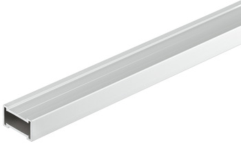 Headrail, aluminium, partition wall system for sanitary facilities - 980.79.905