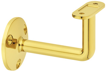 Handrail bracket, with flat support, bar railing system - 812.14.865