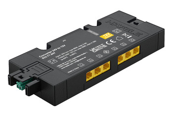 ConverterLoox5 for connecting 12 V devices to a 24 V driver - 833.77.847