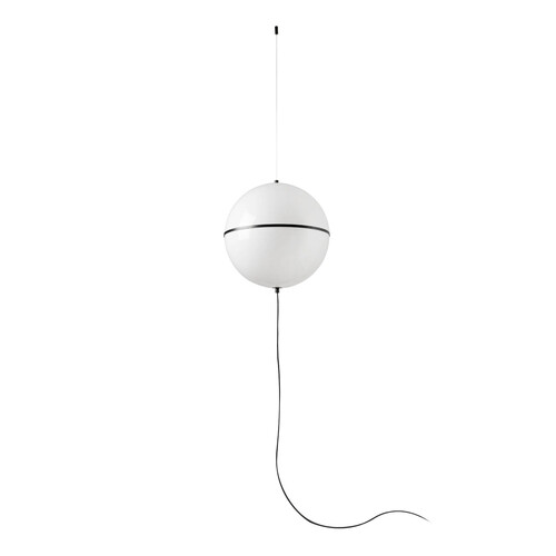 DOME M siyah pendant with switch