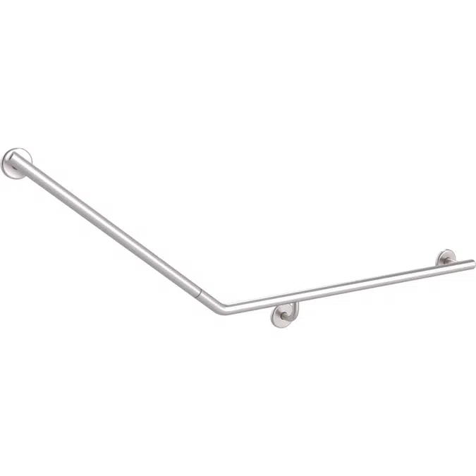 Mizu Drift Stainless Steel Right Hand Toilet Grab Rail 2266537