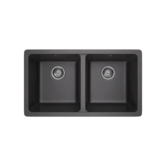 Vera Double Sink with Overflow