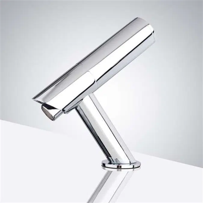 Chrome Platinum Touchless Faucet