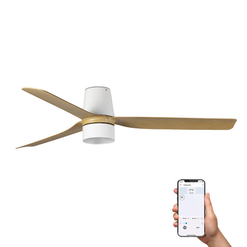 PUNT TUB M TEK beyaz/maple fan 3000K TUYA