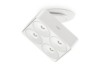 Ceiling spotlight, Nimbus Q Four TT, 230 V - 833.67.527