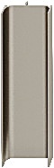 Recessed Grip ProfileDéco, C-profile - 126.00.579
