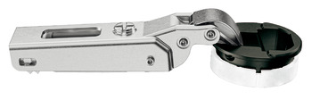 Concealed hingeMetalla 510 SM 94°, half overlay mounting/twin mounting - 329.13.141