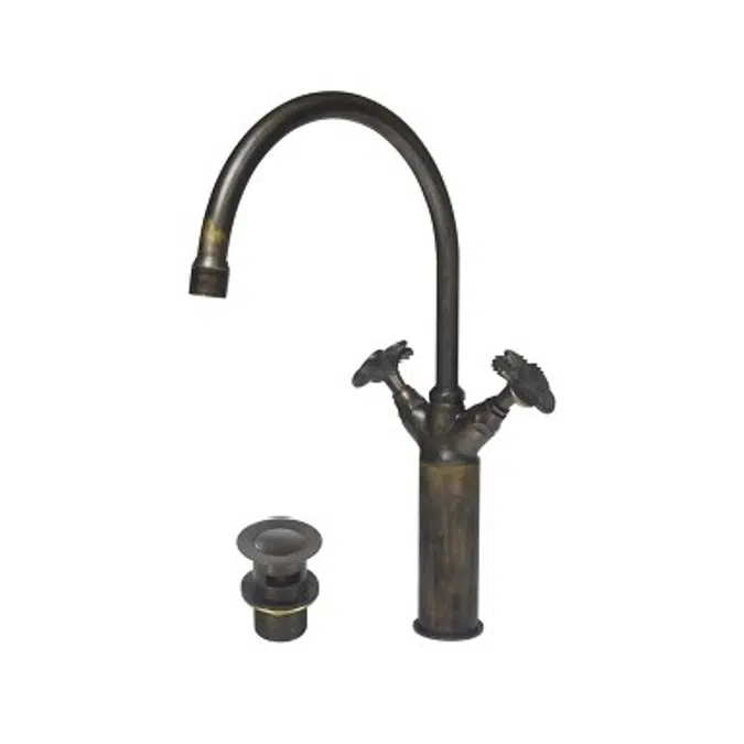 Basin Mixer ART BRASS 589.04.361