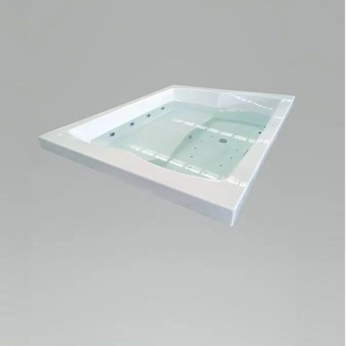 İki Kişilik Masajlı Ankastre Küvet 588.82.602