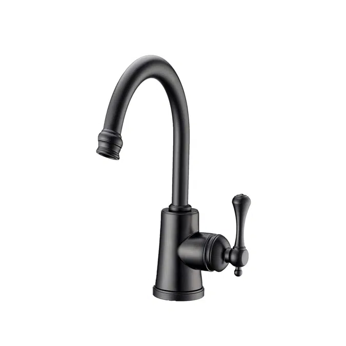Kado Era Small Sink Mixer Matte Black 2263717
