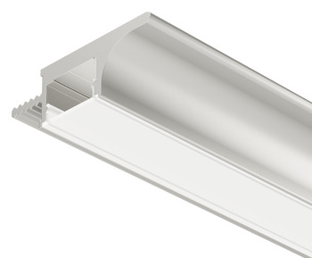 Alt Montaj için Profil, LED Şerit Işıklar için Profil 3101 10 mm - 833.02.687