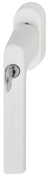 Pencere Kulpu, Hoppe Hamburg 0700S/UD9020 alüminyum - 974.40.507