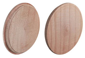 Cover cap, Solid wood untreated, for blind hole ⌀ 35 mm - 045.31.300