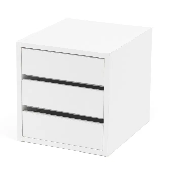 Flexus 3 Drawer Unit