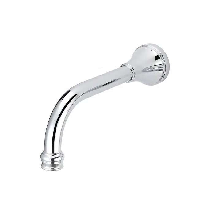 Kado Era Chrome 200mm Wall Basin Outlet 9508824