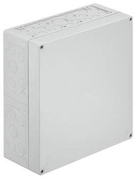 Housing, with double membrane grommet, IP 65 - 910.51.982