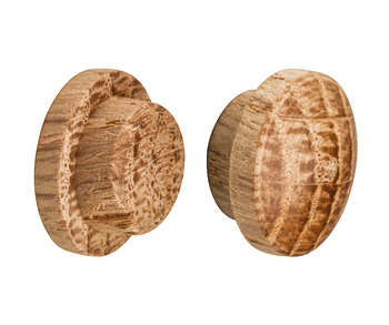 Cover Cap, Solid Wood Untreated, For Blind Hole Ø 10 Mm - 045.32.265