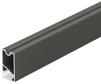 Wardrobe railDresscode profile 5104 for LED strip lights 8 mm - 801.26.501