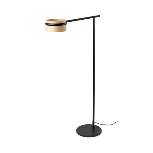 LOOP Ash tree floor lamp