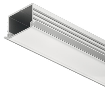 Rekabet Montajı için Profil Loox Profil 1191 LED Şerit Işıklar 10 mm - 833.72.984