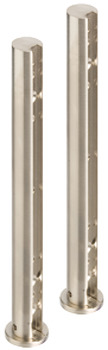 Glass shelf supports, mounting: On worktop - 564.82.090