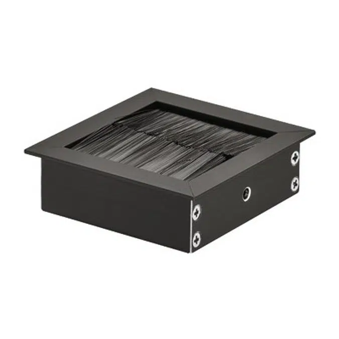 HAFELE Kare Alüminyum Kablo Çıkışı