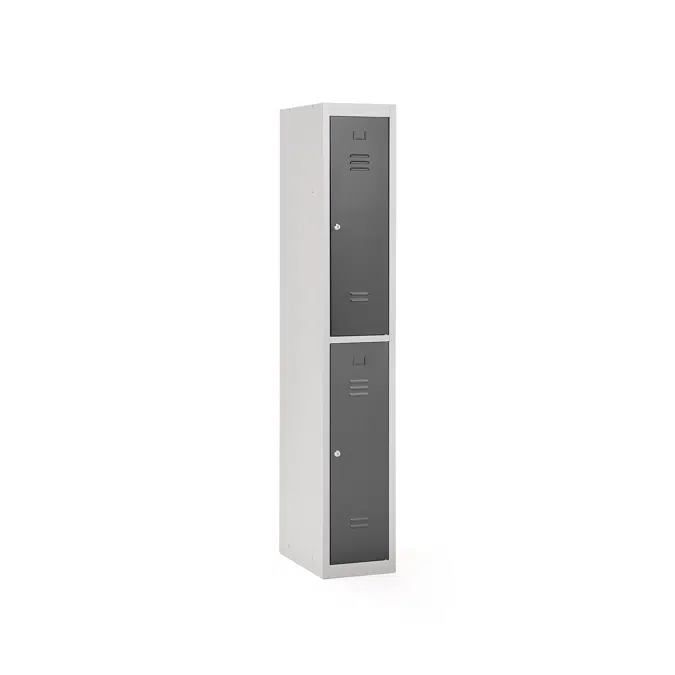 Click Double Compartment Modular Metal Locker