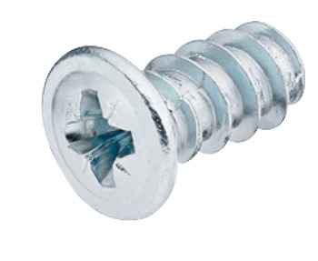 Panel fixing screw, Flat Head, Steel, Fully Threaded - 013.10.902