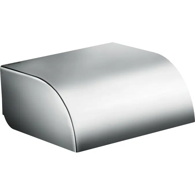 AXOR Universal Circular Toilet Paper Holder with Cover
