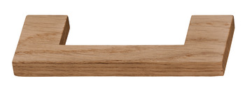 D Handle, Straight-Edged, Wood - 100.00.734