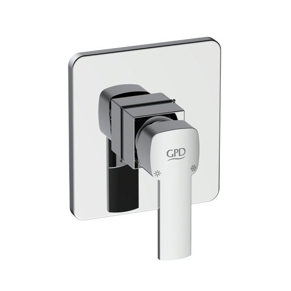 PEDRA Built-in Shower Valve - MAD160