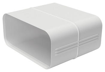 Slip-On Sleeve, Flat Ducting System 125 Optimairo M - 500.90.229