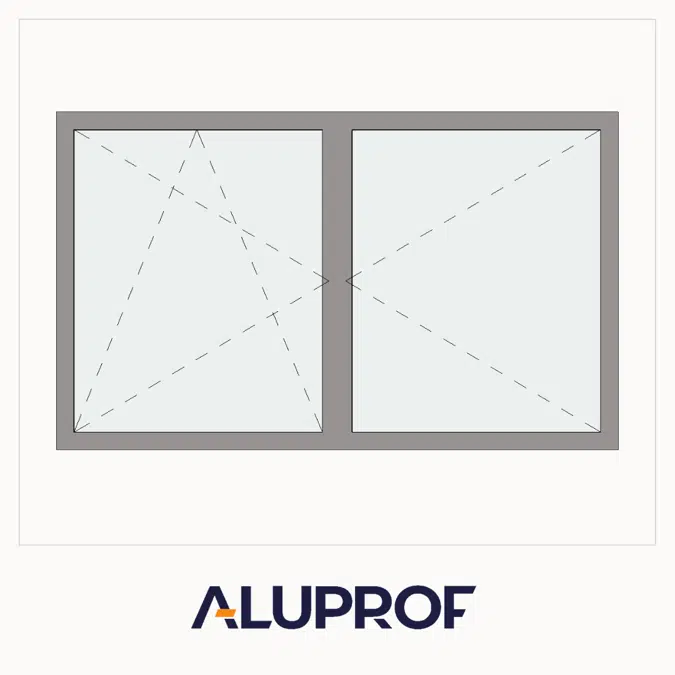 MB-79N US SI Type A Çift Kanat Yandan Açılır Vasistas Pencere