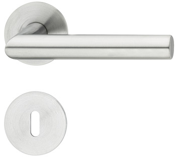 Door handle set, Stainless steel, Startec, model LDH 3171 - 903.81.024