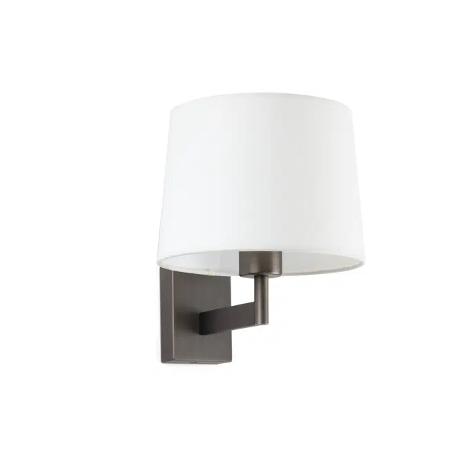 68490-01 - ARTIS Bronze/White Wall Lamp