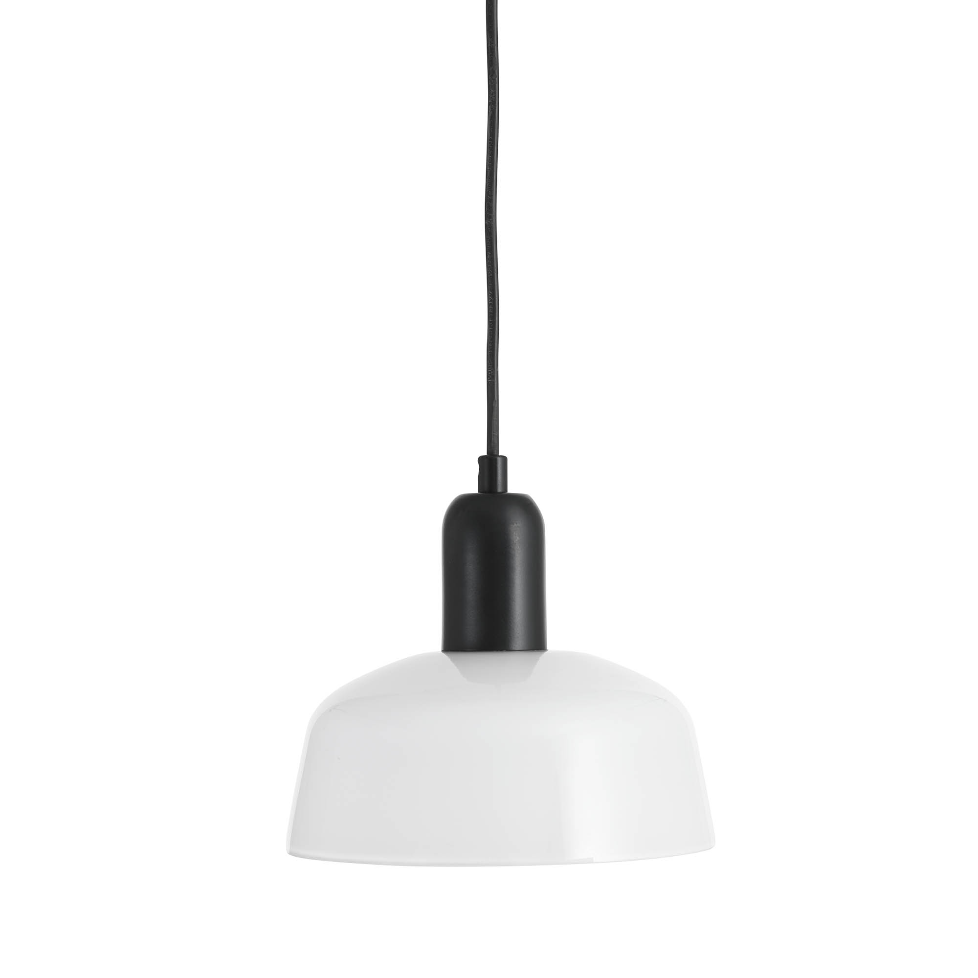 TATAWIN S beyaz glass pendant lamba