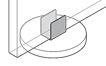 End foot, Puck Fitting series - 785.00.061