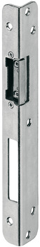 Angled striking plate, for forend 20 mm, 250 mm - 911.39.275