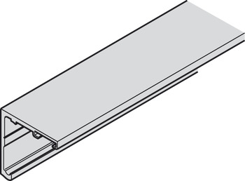 Running track, For wall mounting, pre-drilled - 941.51.616