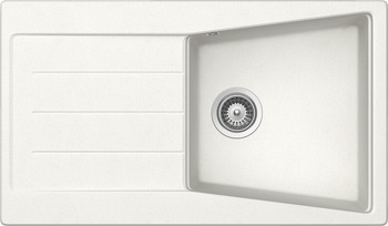 SinkAS02S surface-mounted sink, with small basin - 570.32.700
