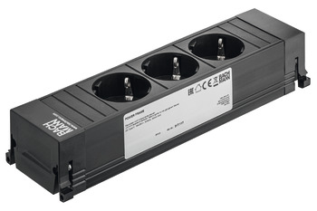 Socket unit, For Modular Socket Element, System B, 230 V - 833.91.120