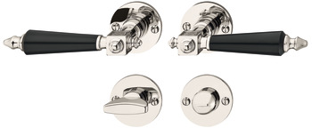 Door handle set, Bisschop Jugendstil 1890FD/46/646 - 901.83.397