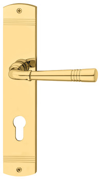 Door handle set, Zinc alloy, Startec, model LDH 0240 - 900.82.031